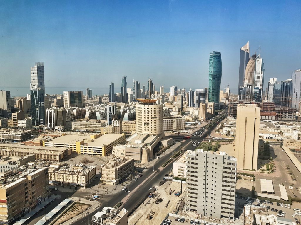 kuwait city sky view cafe