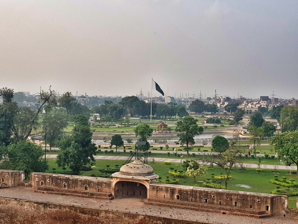 pakistan lahore royal fort travel