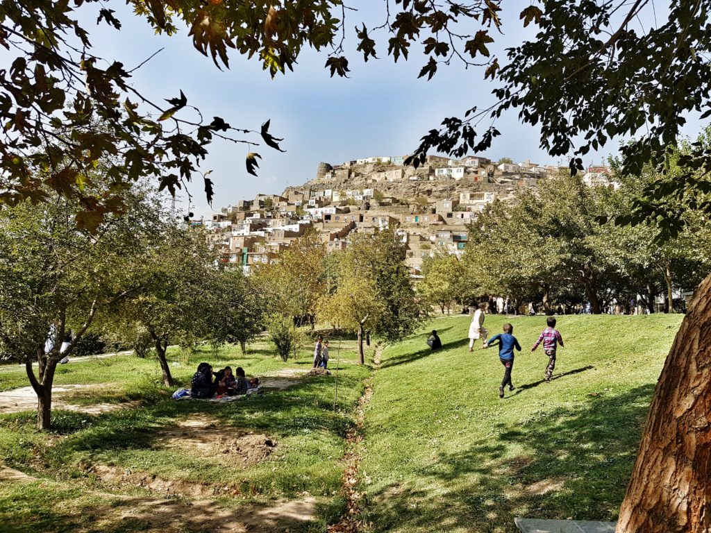 afghanistan kabul baburs garden