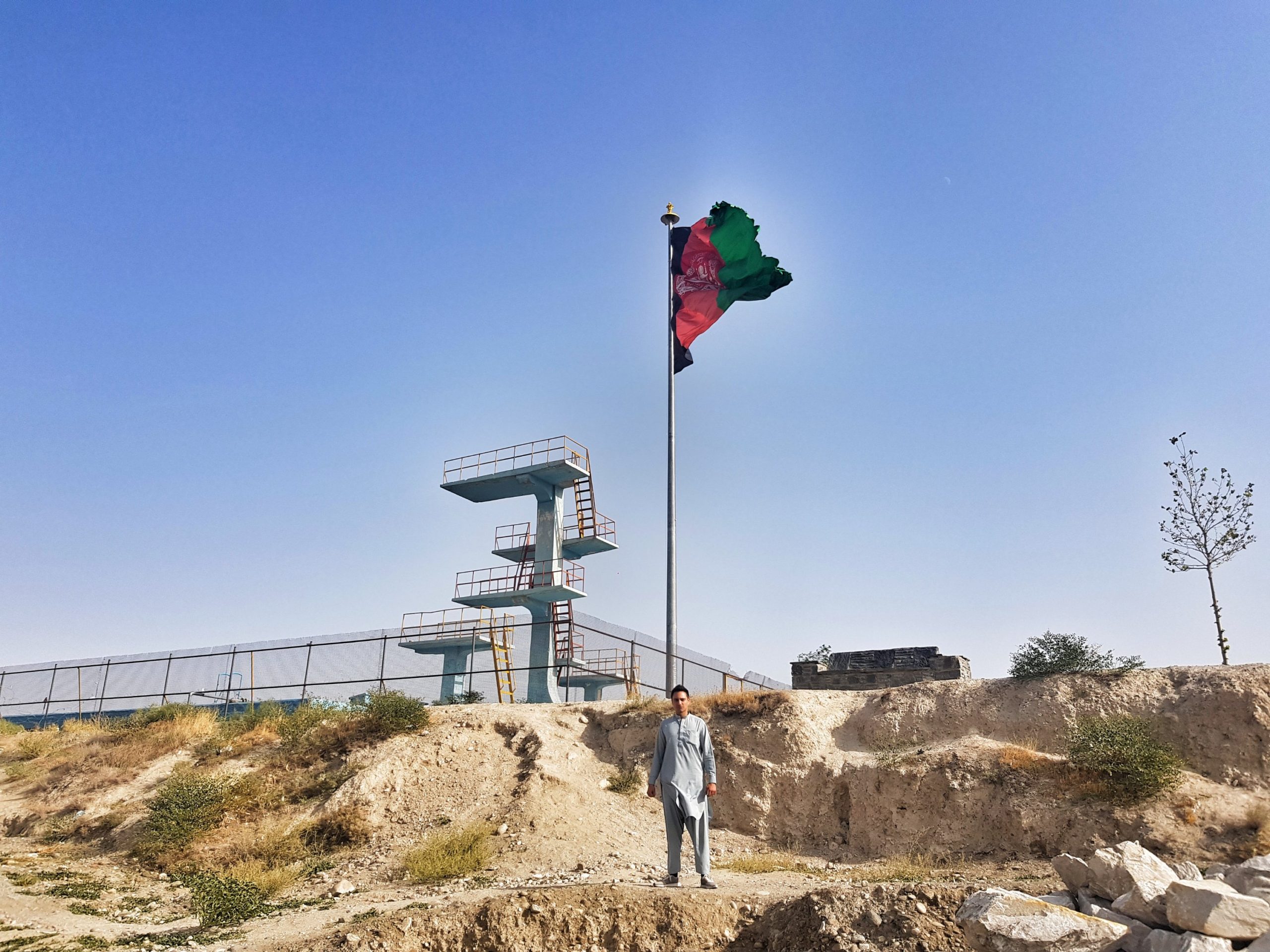 afghanistan kabul taliban bibi mahru hill