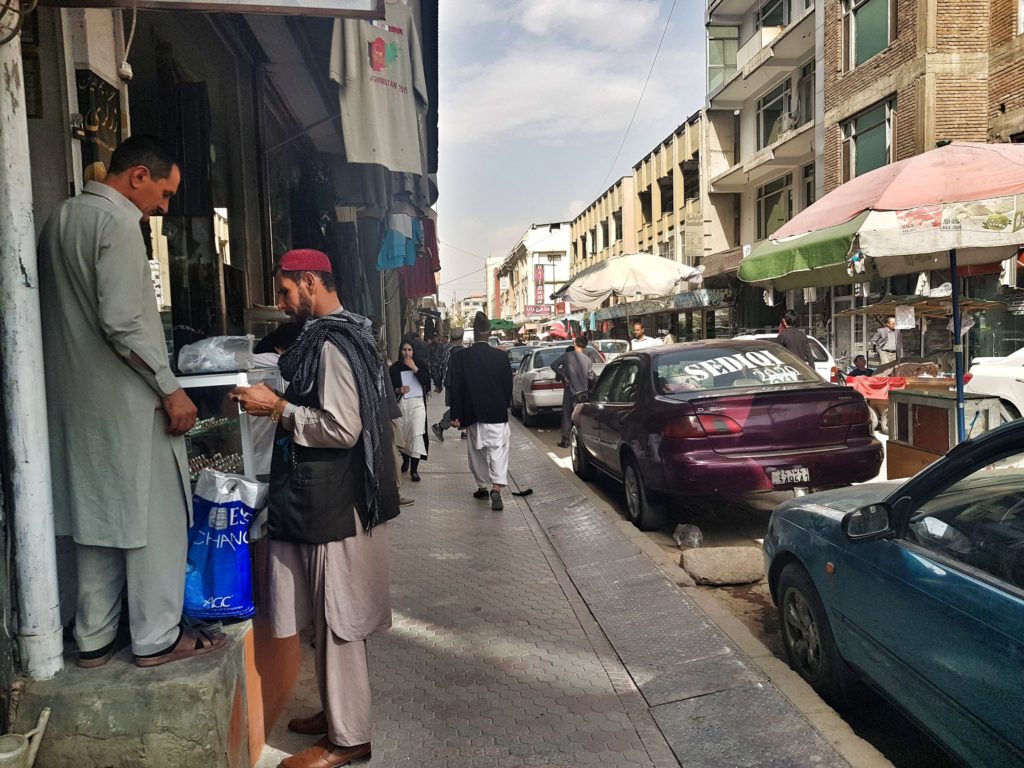 afghanistan kabul chicken street