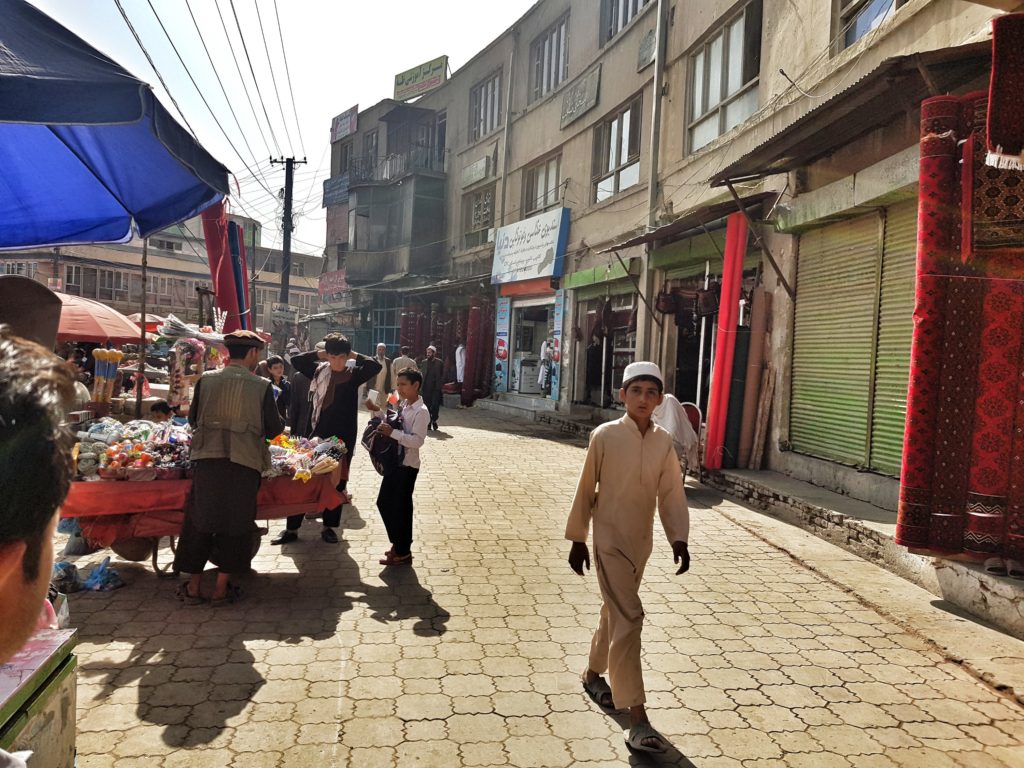 afghanistan kabul travel market