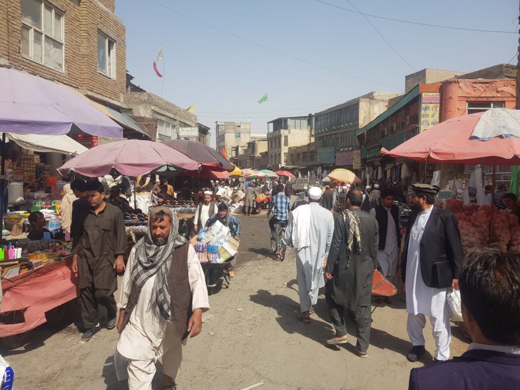 Afghanistan Kabul Market