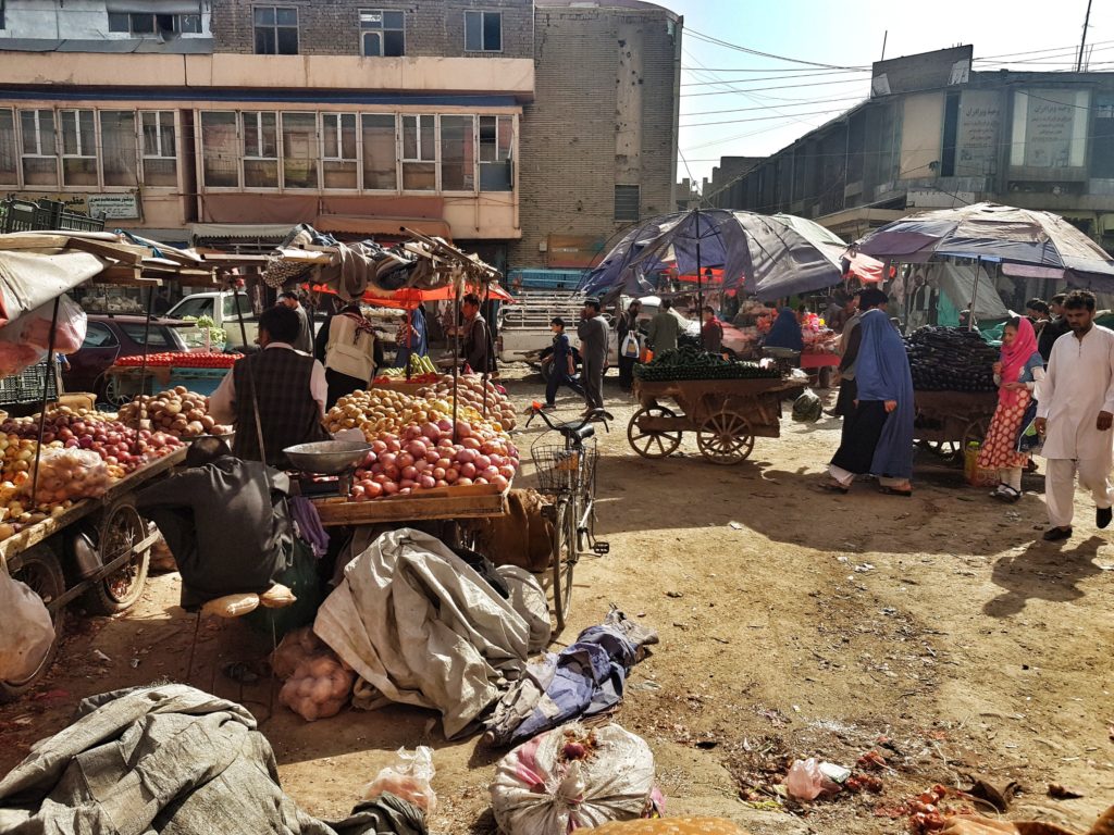 afghanistan kabul travel market