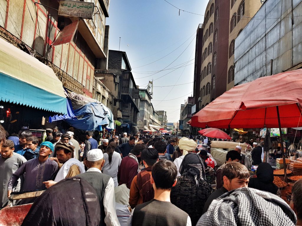 travel afghanistan market