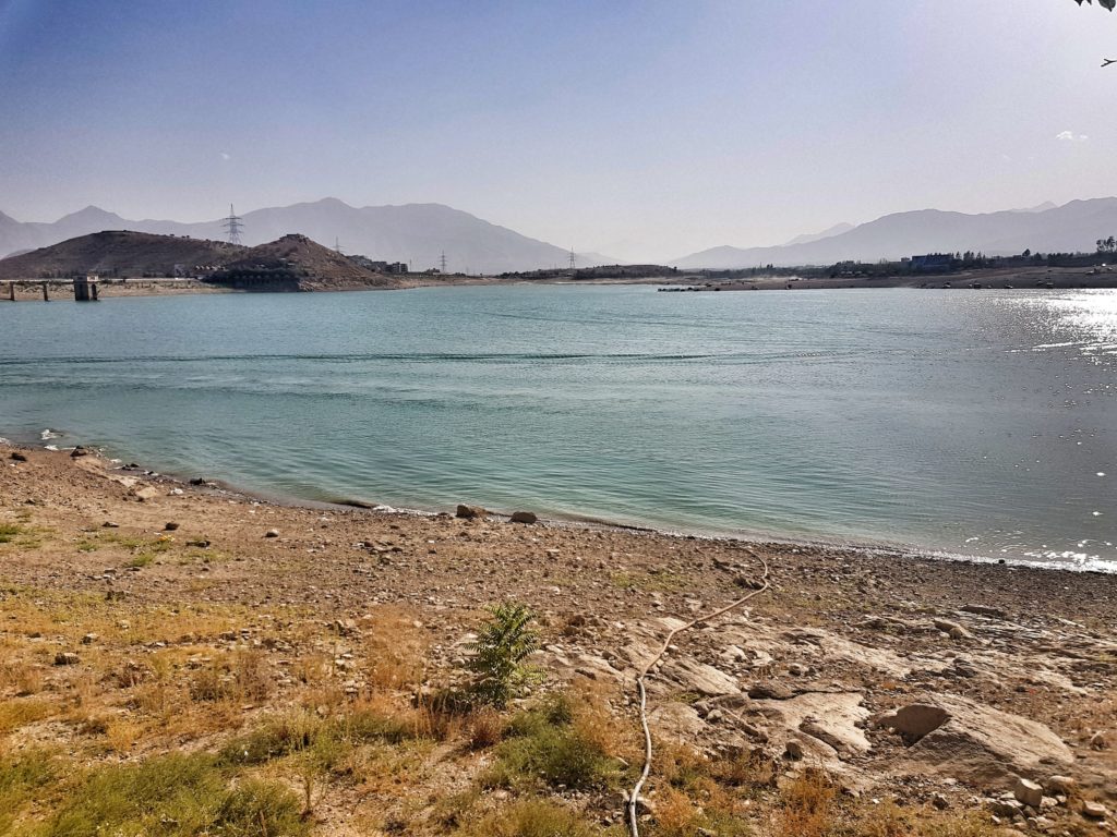 afghanistan kabul qargha lake