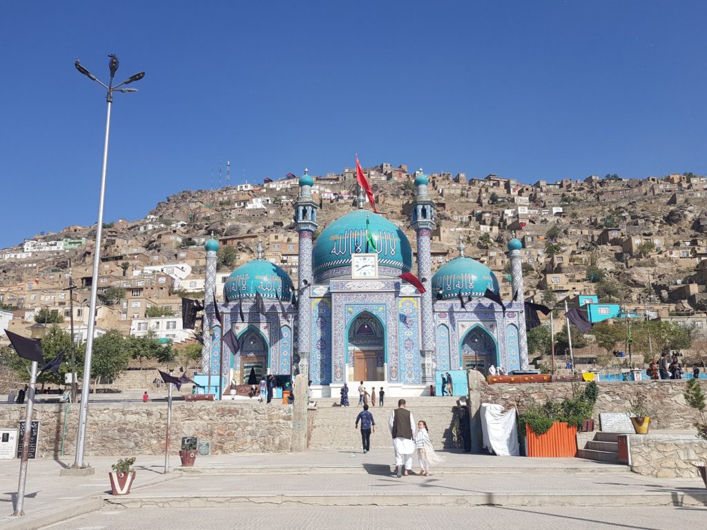 afghanistan kabul shia mosque