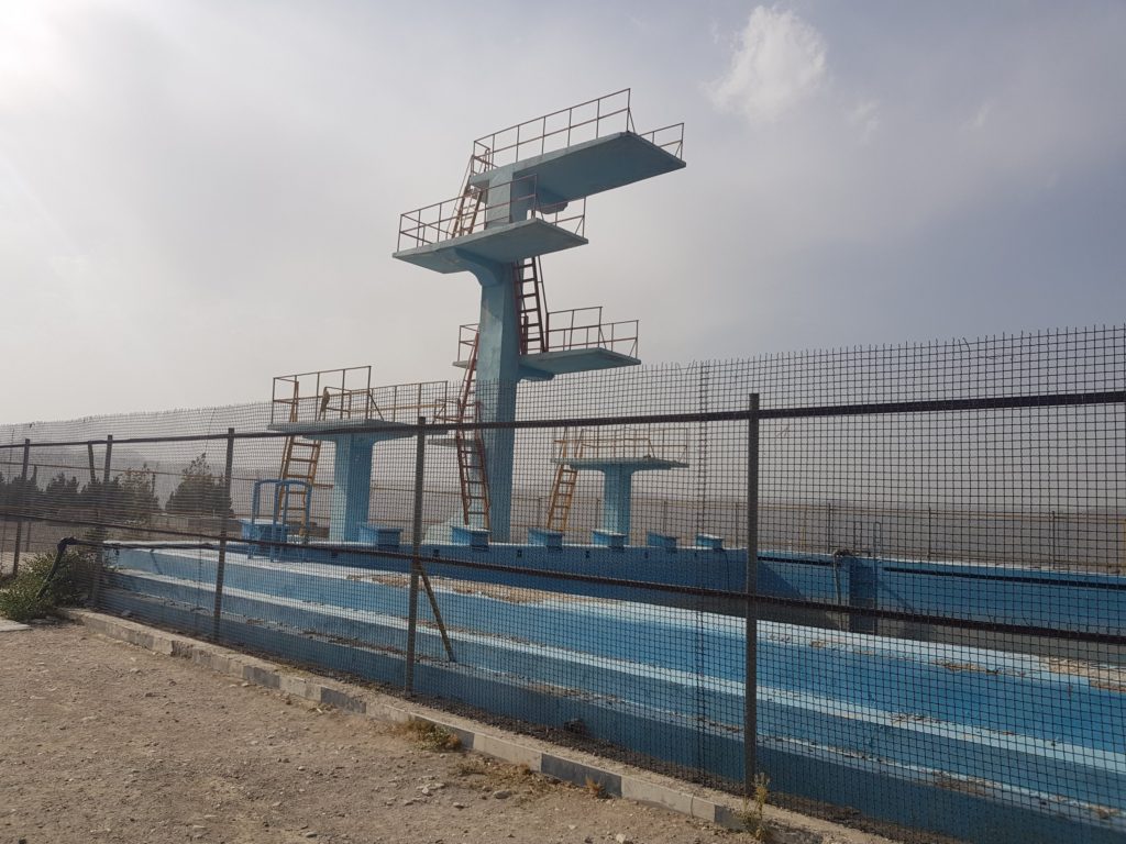 afghanistan kabul taliban execution site
