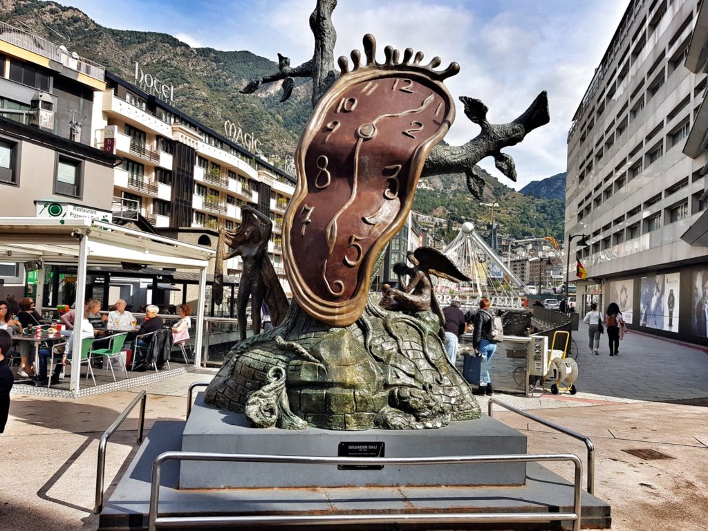 andorra la vella salvador dali noblesse du temps