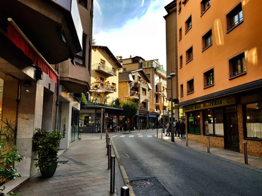 andorra la vella streets