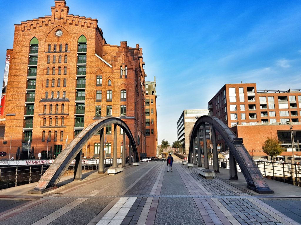 germany hamburg speicherstadt travel