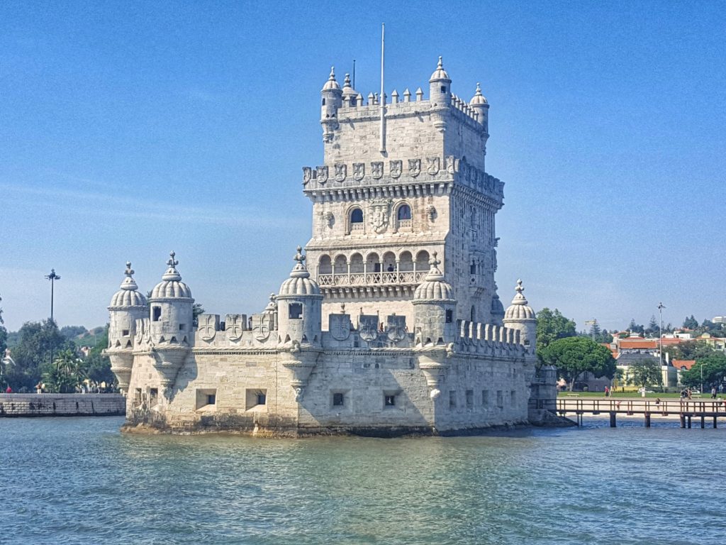 portugal lisbon belem tower travel