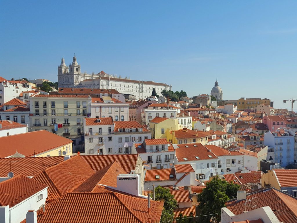 portugal lisbon travel viewpoint