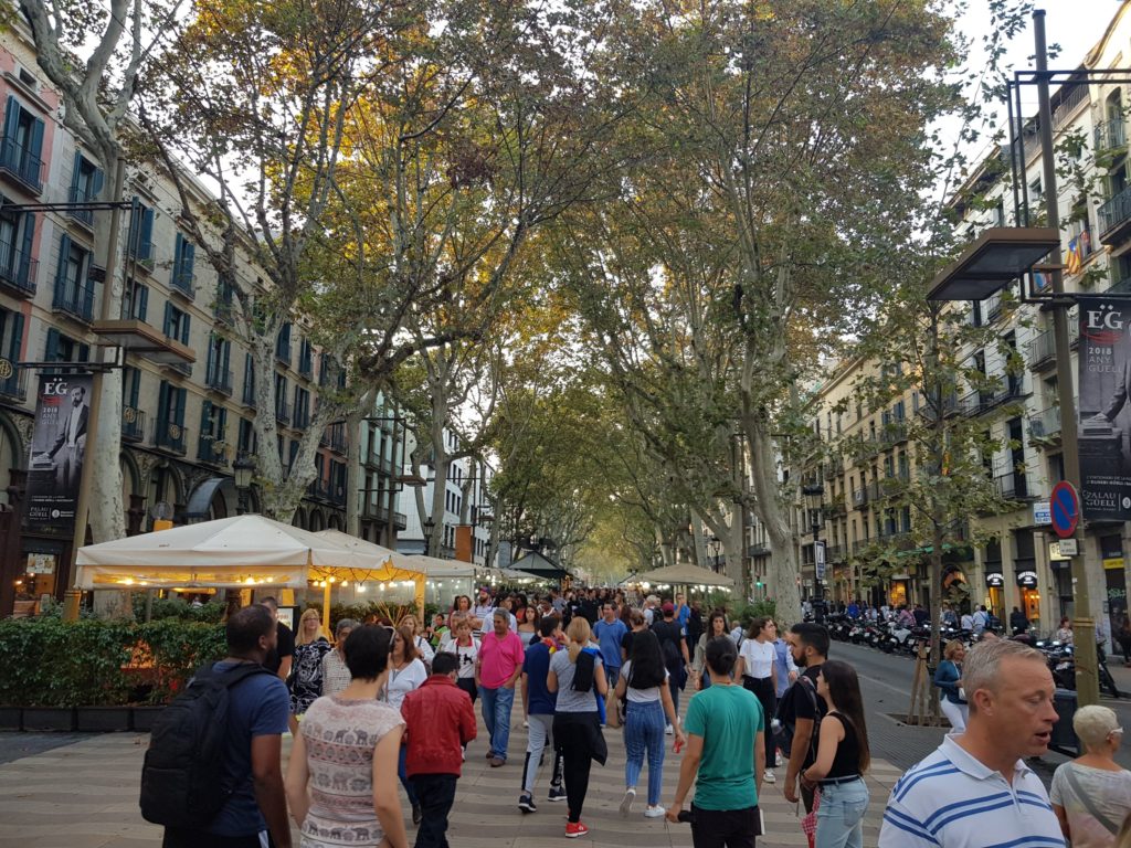 spain barcelona las ramblas