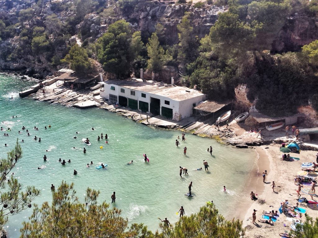 spain majorca beach travel