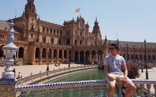 plaza espana seville spain travel