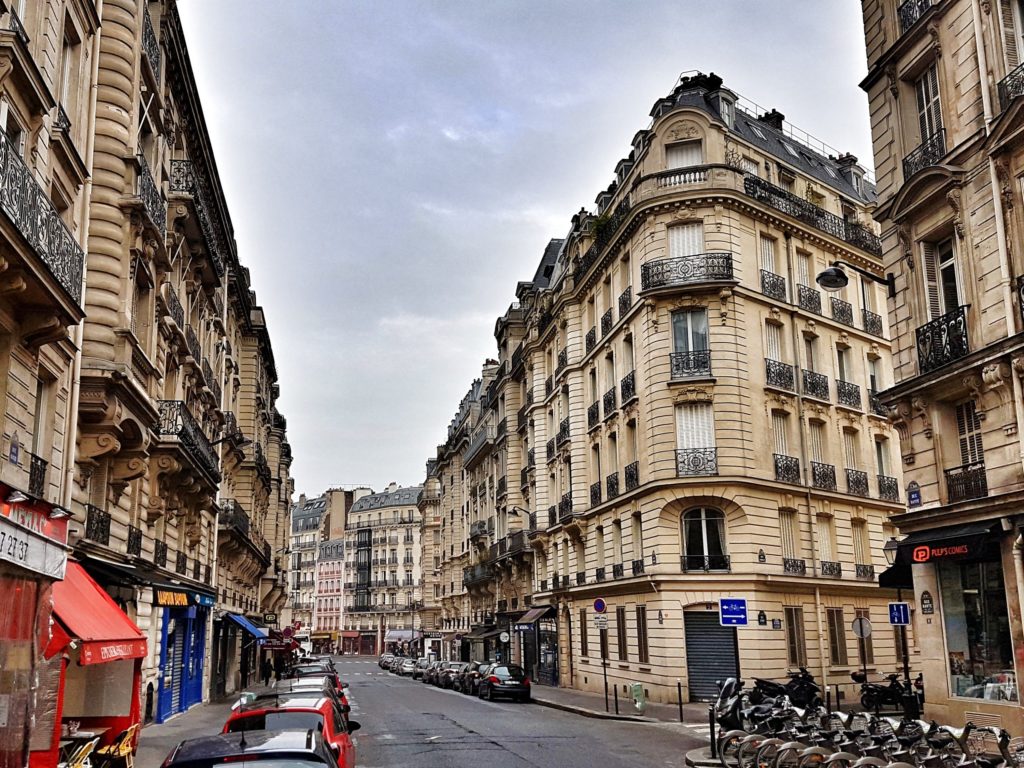 france paris streets travel