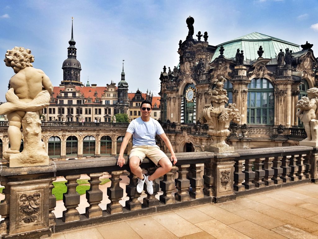 dresden zwinger travel