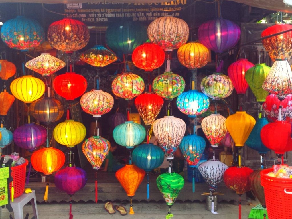 vietnam hoi an lanterns travel