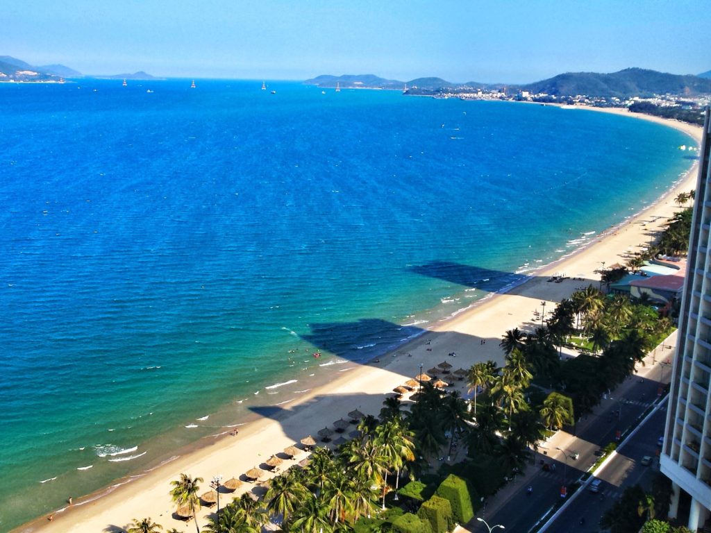 vietnam nha trang beachfront