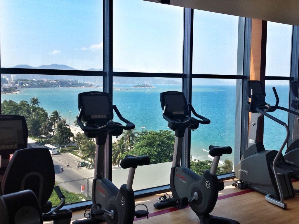 vietnam nha trang sheraton gym