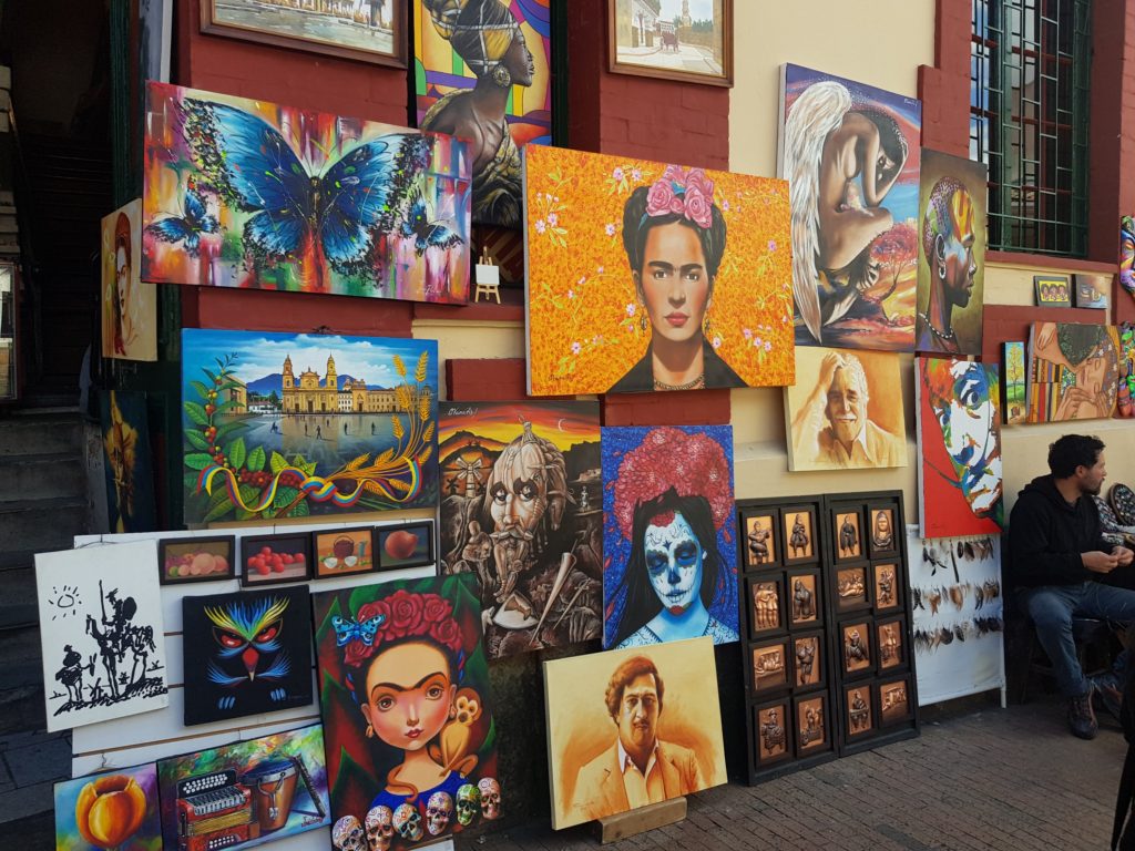 bogota la candelaria arts