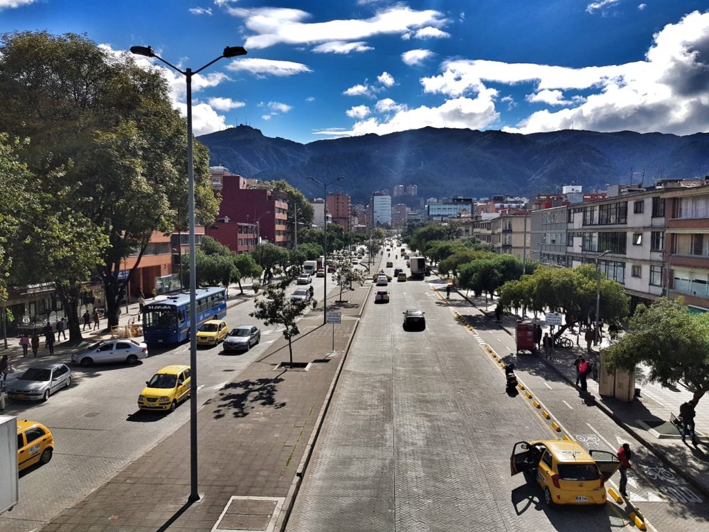 bogota zona rosa colombia