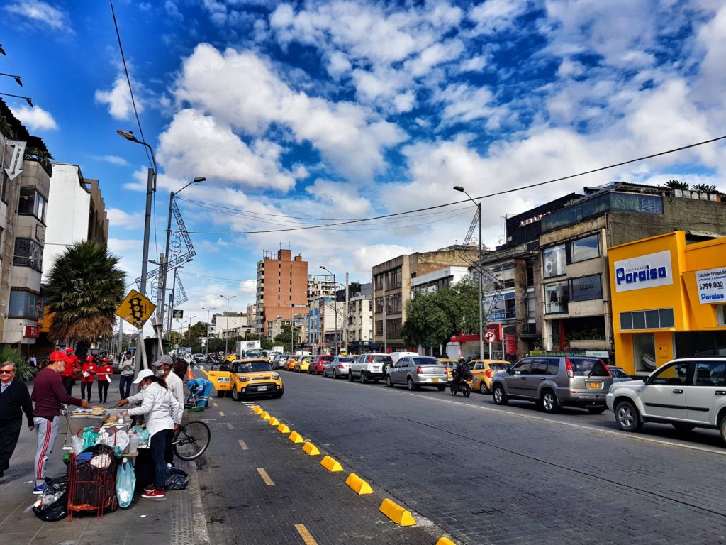 colombia bogota zona rosa