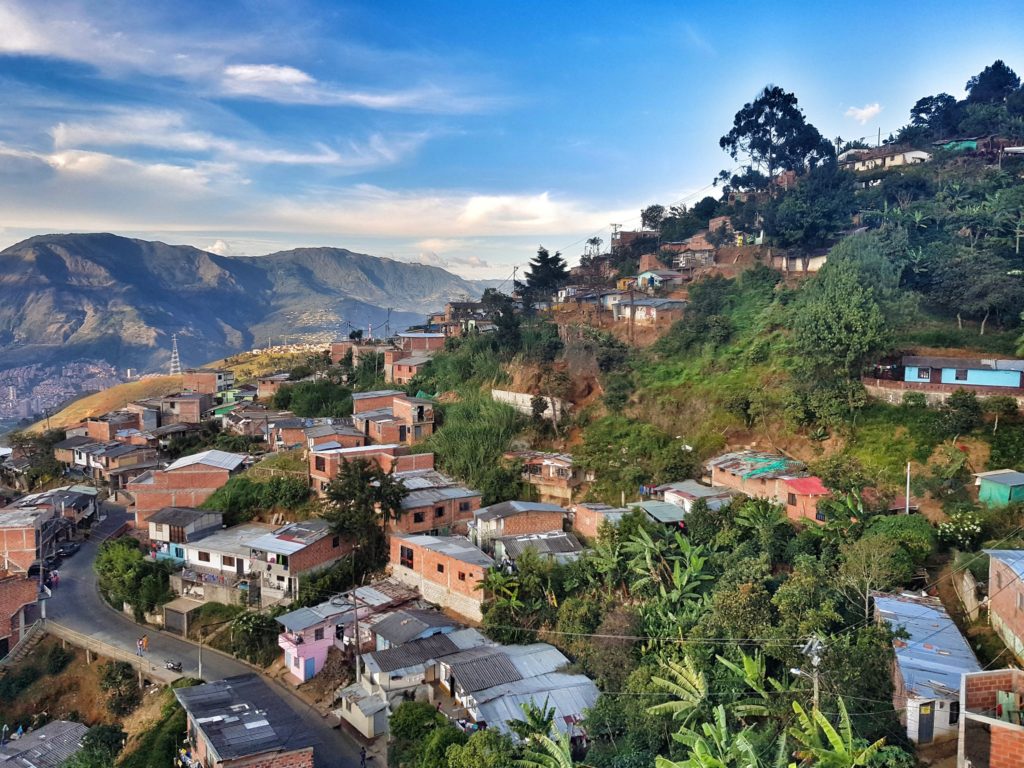 medellin colombia cable car