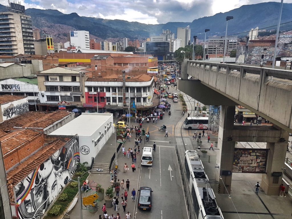 colombia medellin metro