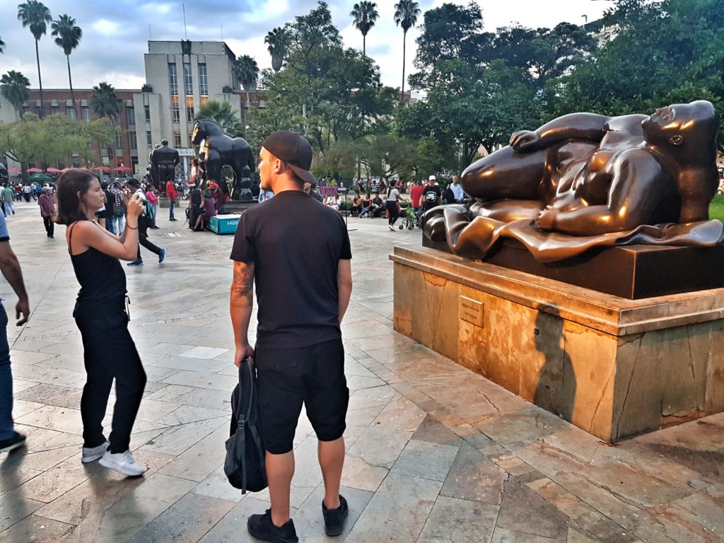 medellin parque botero