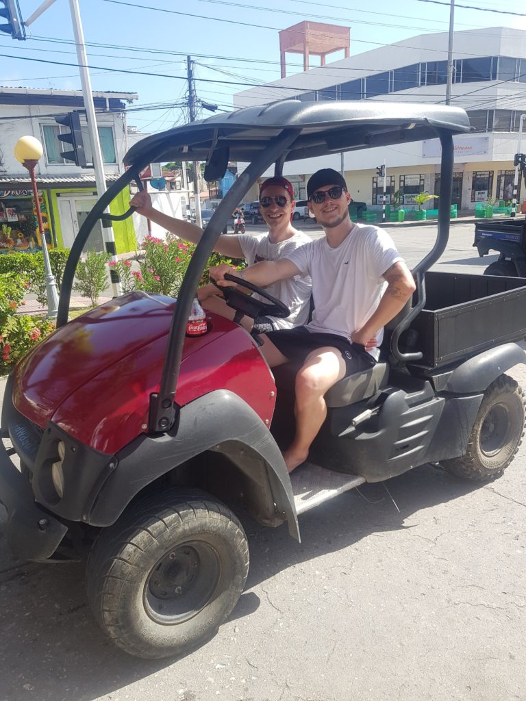 colombia san andres buggy