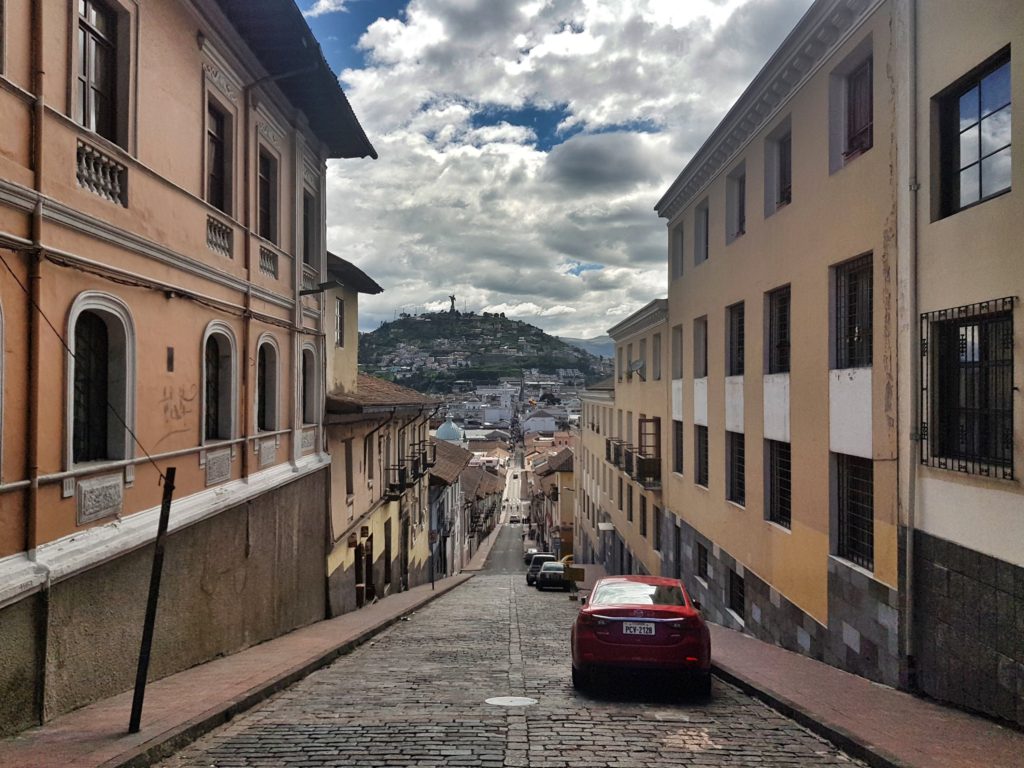 ecuador quito old town travel