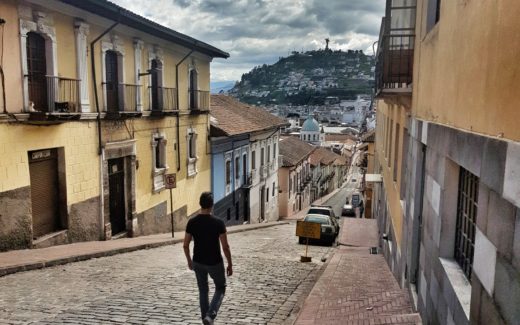 ecuador historical center travel