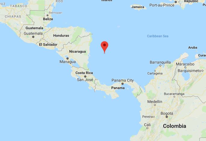 colombia san andrés google maps