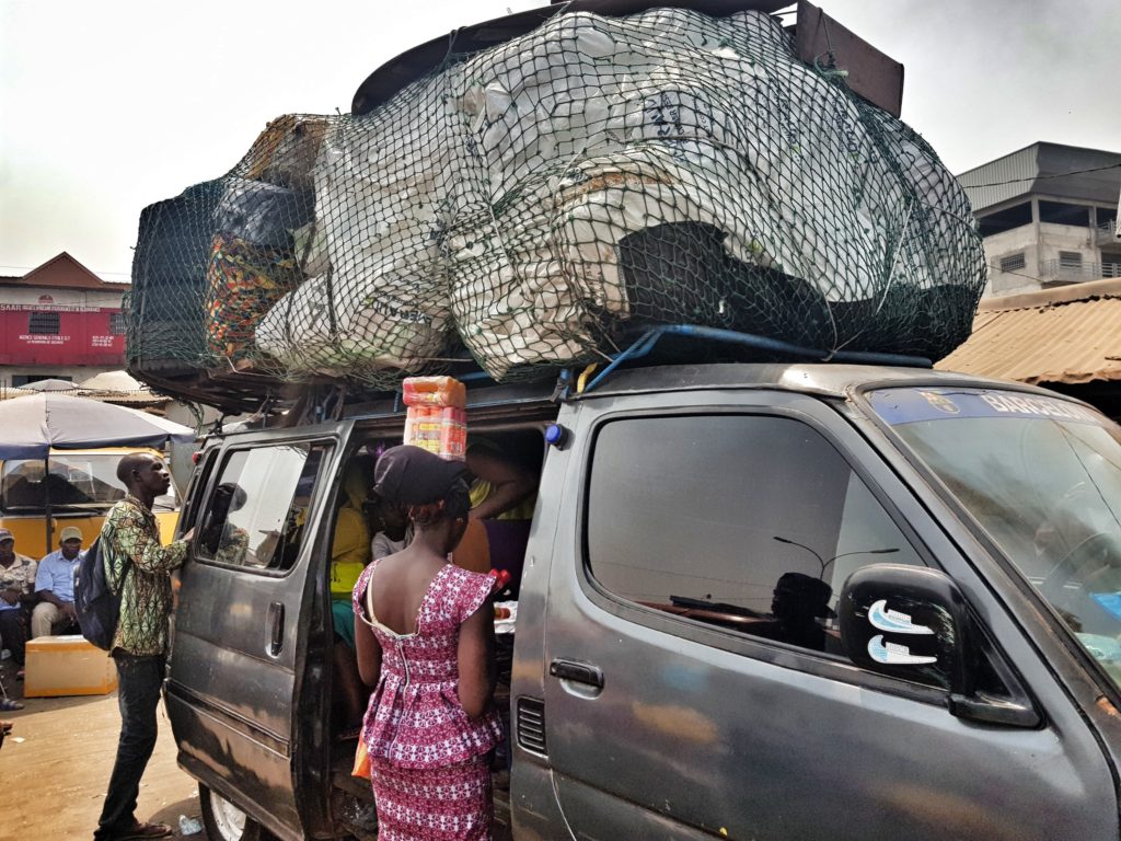 Conakry to Freetown car