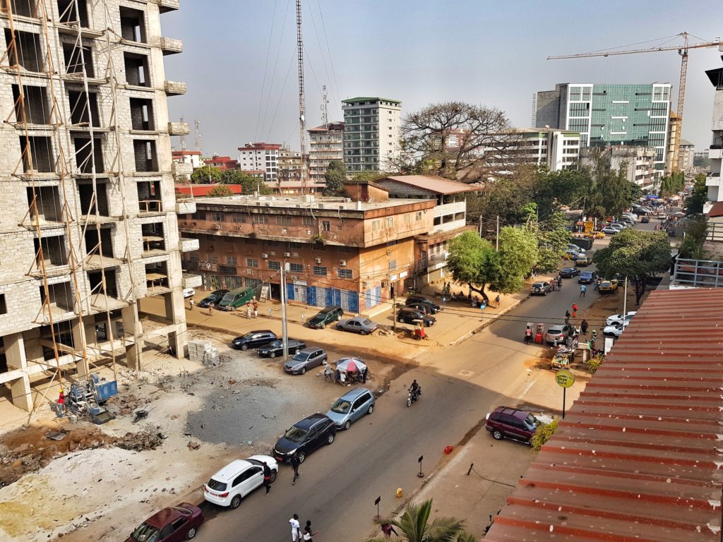 guinea conakry street scene