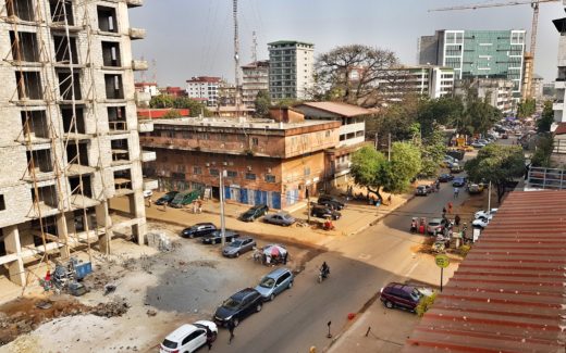 guinea conakry street scene