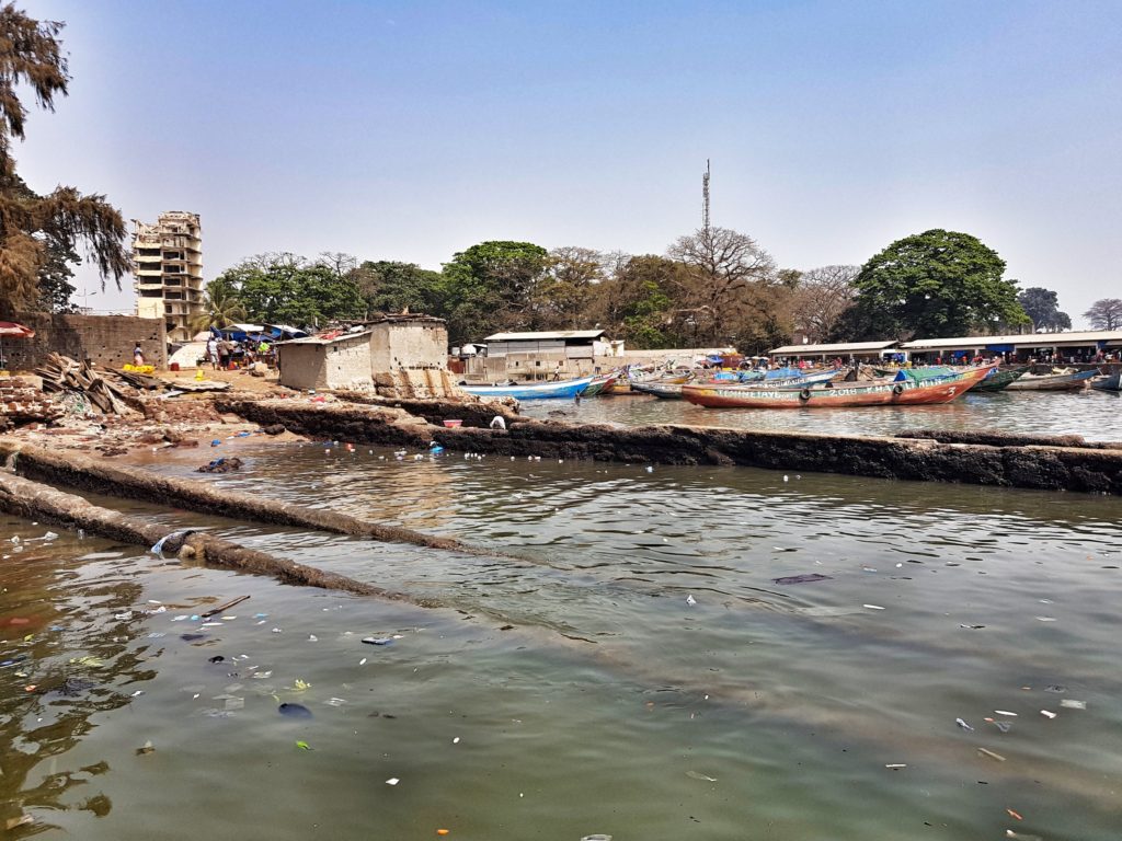 guinea conakry trash waste garbage