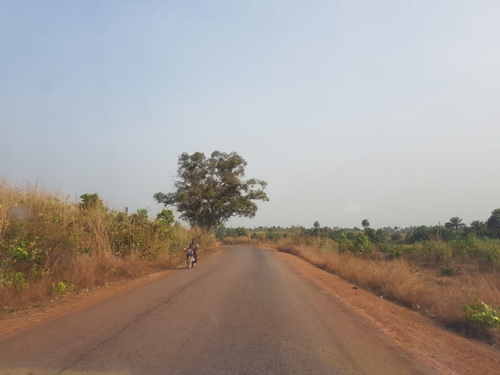 guinea to sierra leone