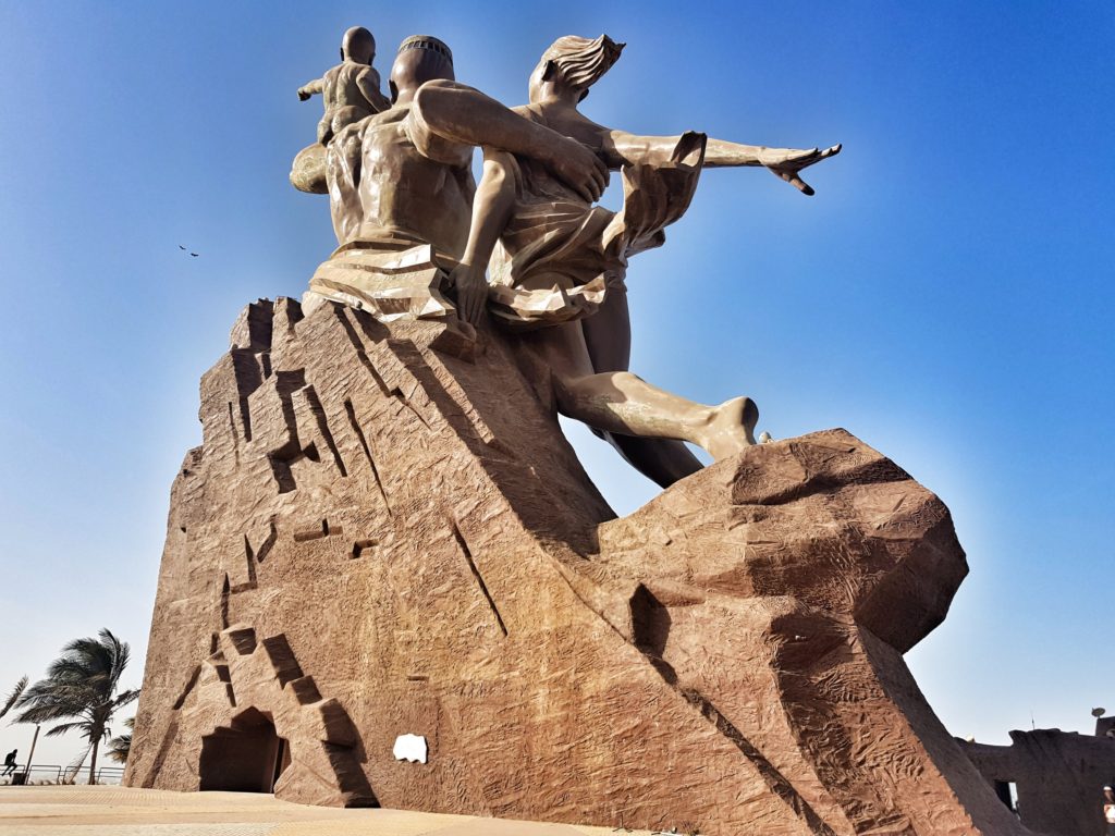 African Renaissance Monument dakar