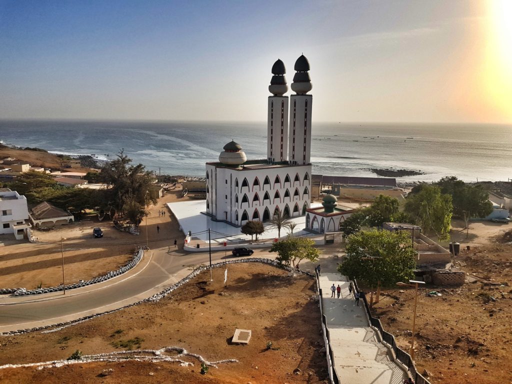 senegal dakar Mosque of the Divinity