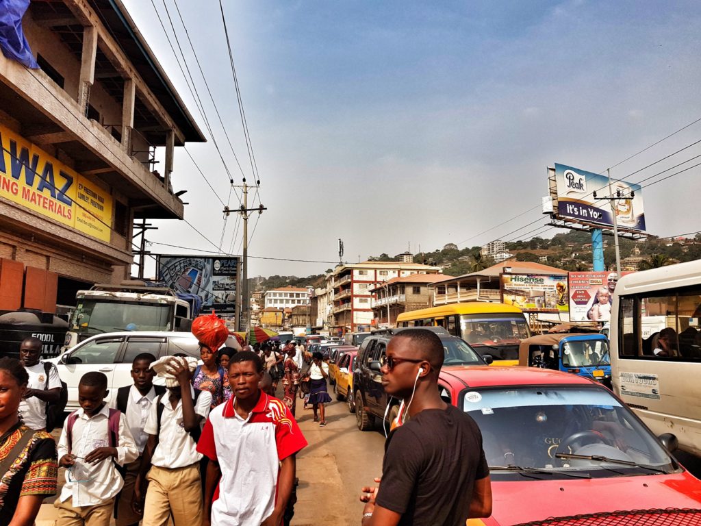 freetown city center