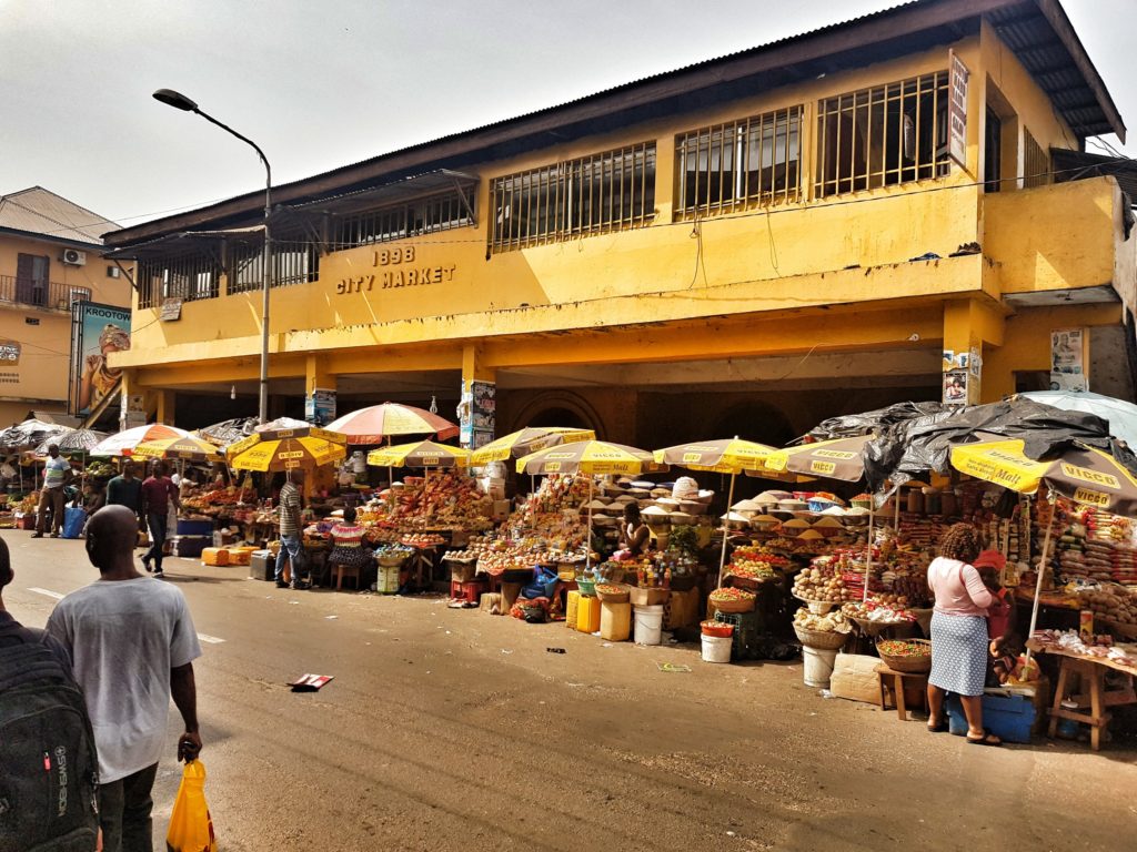 freetown city market