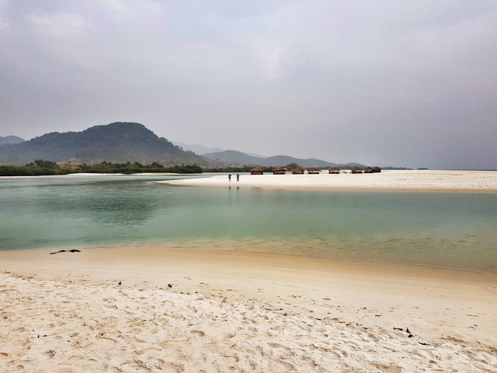 freetown river no. 2 beach