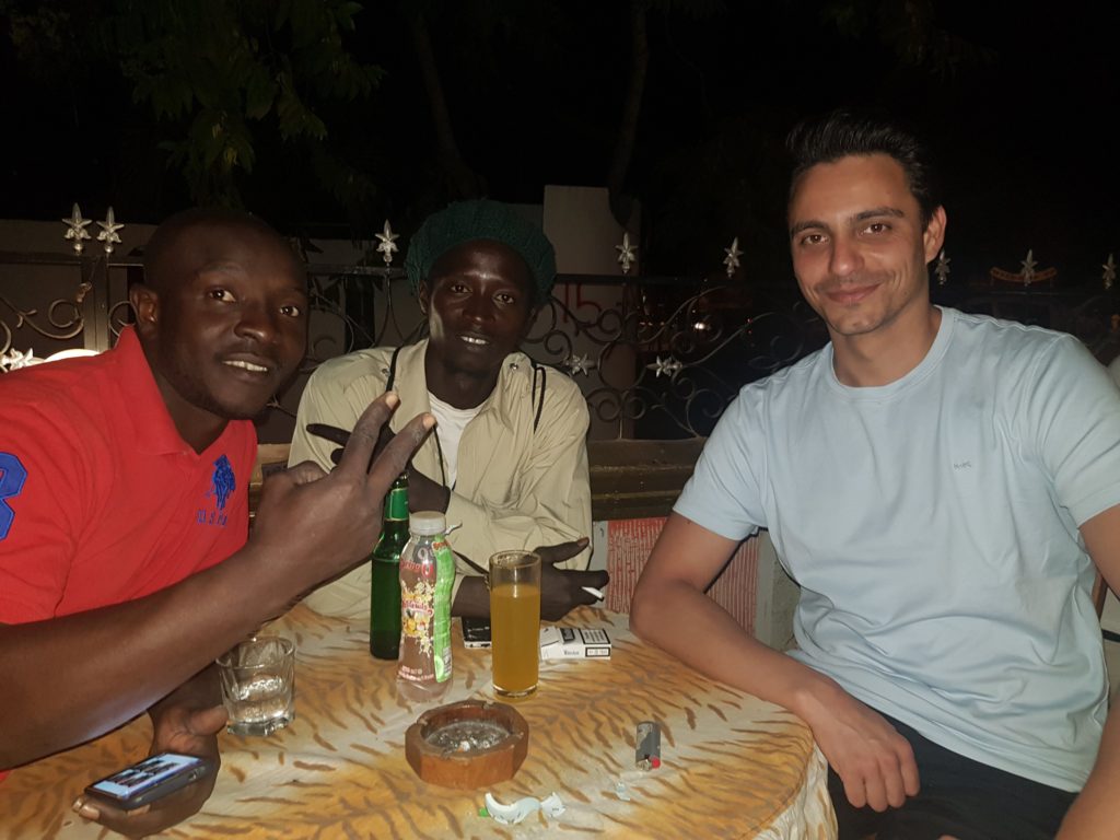 gambia kololi nightlife