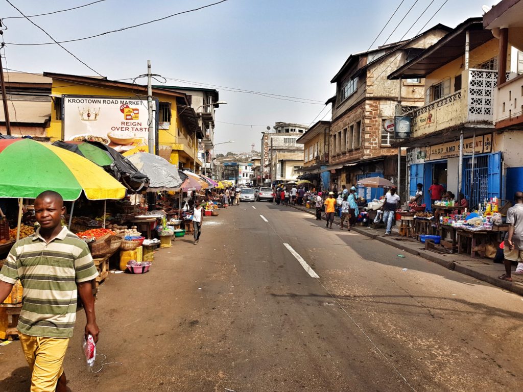 sierra leone freetown markets