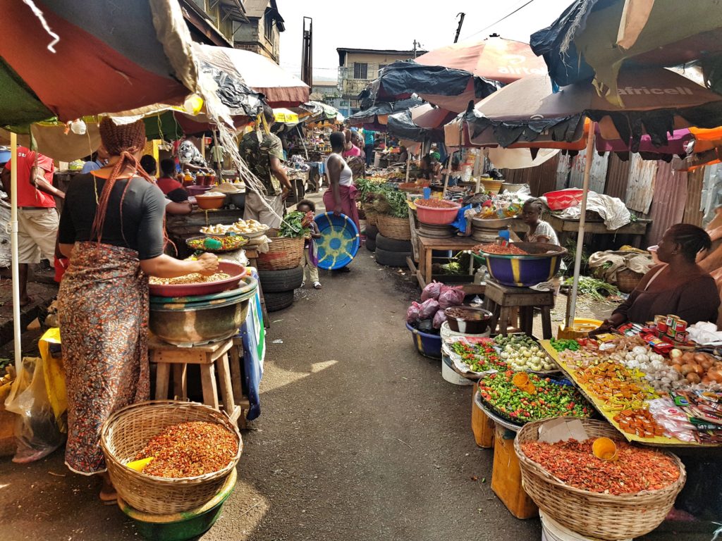 freetown market women