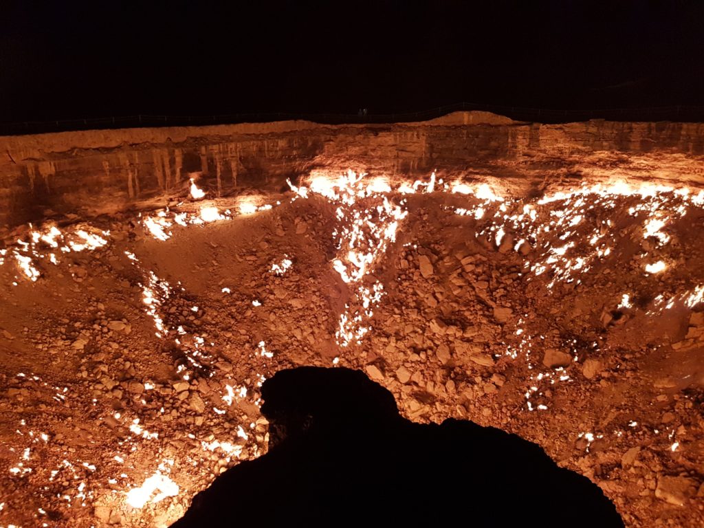 Turkmenistan door to hell