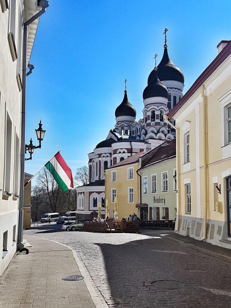 Alexander Nevsky Cathedral tallinn